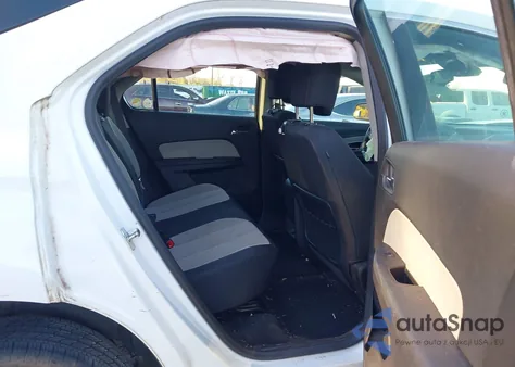 2016 Chevrolet Equinox Ls из США, поврежденный, VIN 2GNALBEK2G1149775